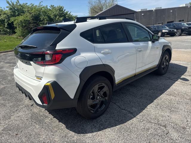 used 2024 Subaru Crosstrek car, priced at $29,700