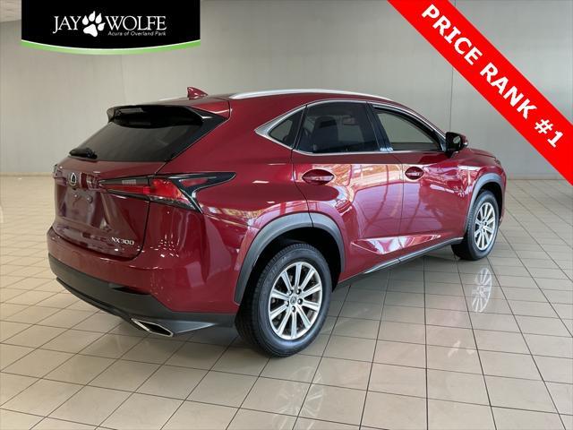 used 2019 Lexus NX 300 car, priced at $25,400