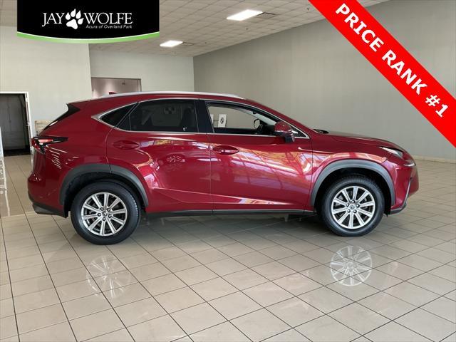 used 2019 Lexus NX 300 car, priced at $25,400