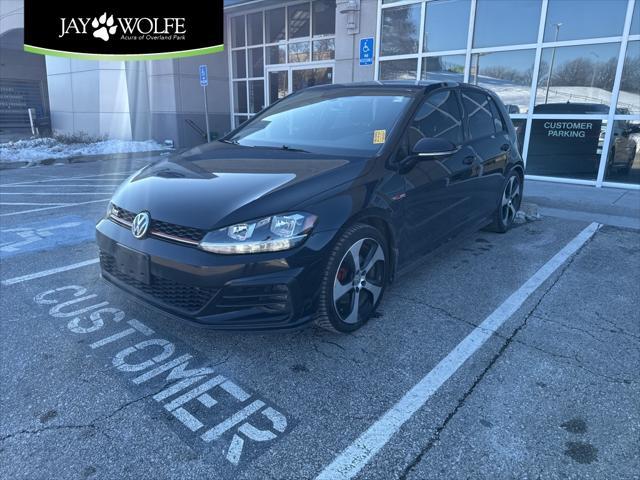 used 2018 Volkswagen Golf GTI car, priced at $17,000