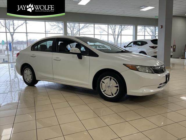 used 2012 Honda Civic car, priced at $12,500