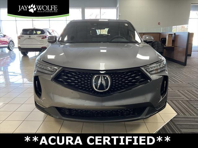 used 2024 Acura RDX car, priced at $46,000