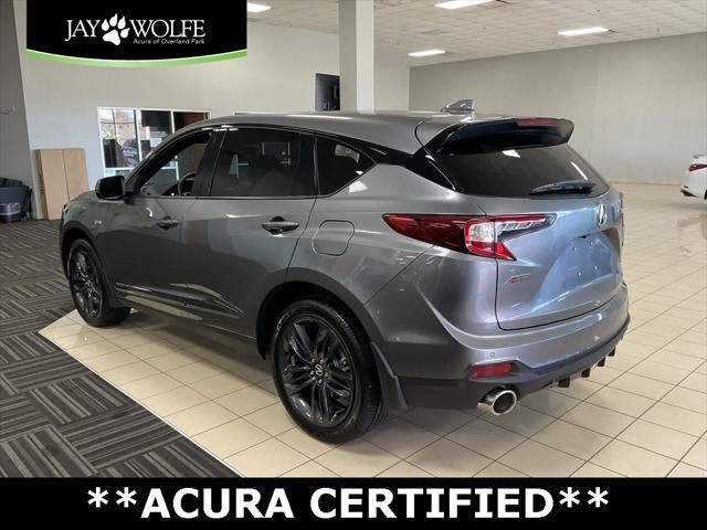 used 2024 Acura RDX car, priced at $46,000