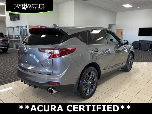 used 2024 Acura RDX car, priced at $46,000