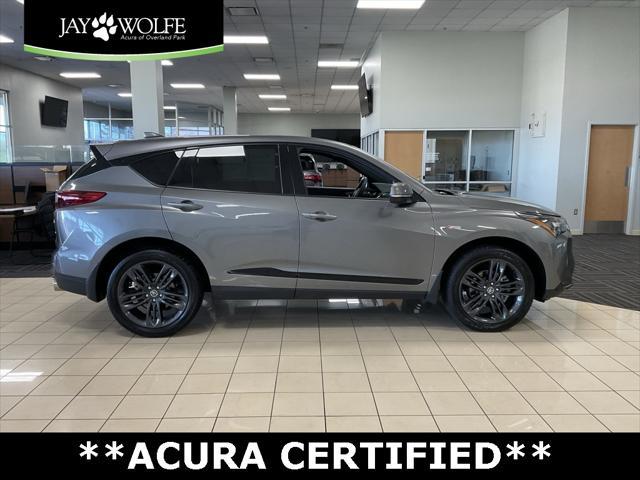 used 2024 Acura RDX car, priced at $46,000