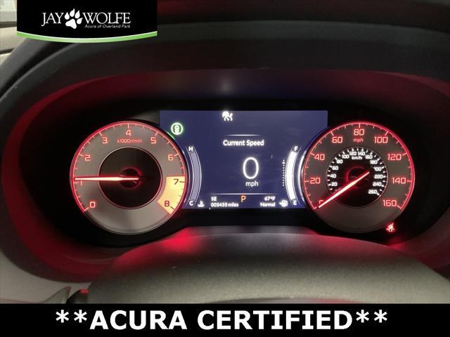 used 2024 Acura RDX car, priced at $46,000