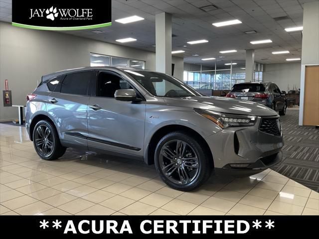 used 2024 Acura RDX car, priced at $46,000