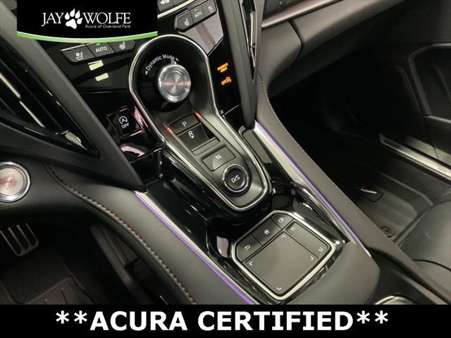 used 2024 Acura RDX car, priced at $46,000