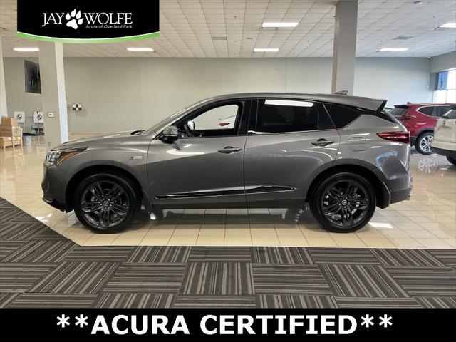 used 2024 Acura RDX car, priced at $46,000