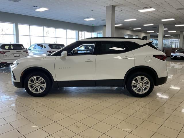 used 2021 Chevrolet Blazer car, priced at $26,800