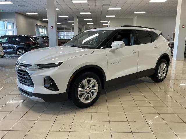 used 2021 Chevrolet Blazer car, priced at $26,800