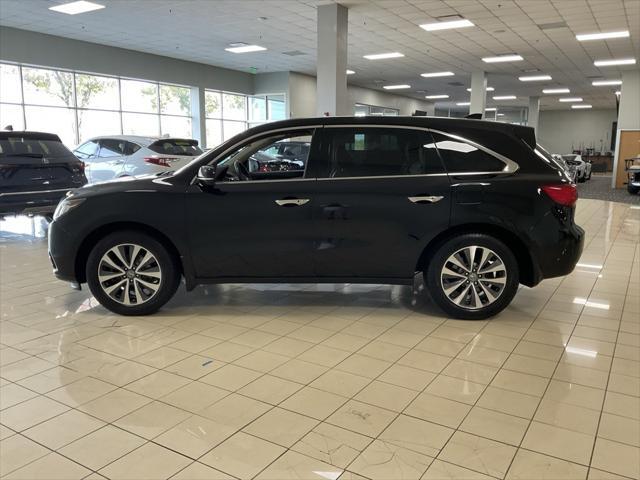 used 2016 Acura MDX car, priced at $16,800