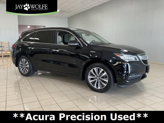 used 2016 Acura MDX car, priced at $16,800