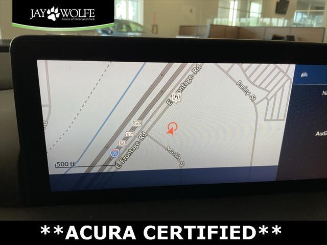 used 2022 Acura TLX car, priced at $34,750
