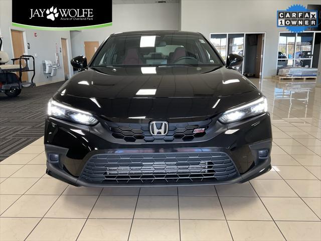 used 2023 Honda Civic Si car, priced at $27,400