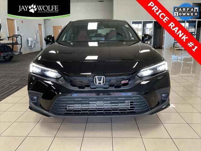 used 2023 Honda Civic Si car, priced at $27,000