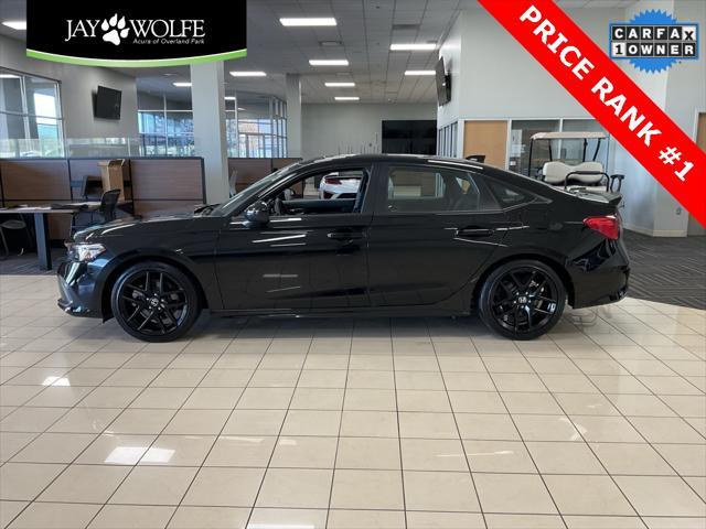 used 2023 Honda Civic Si car, priced at $27,000