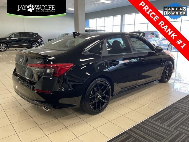 used 2023 Honda Civic Si car, priced at $27,000