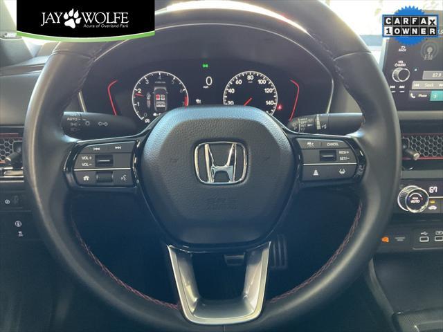 used 2023 Honda Civic Si car, priced at $27,400