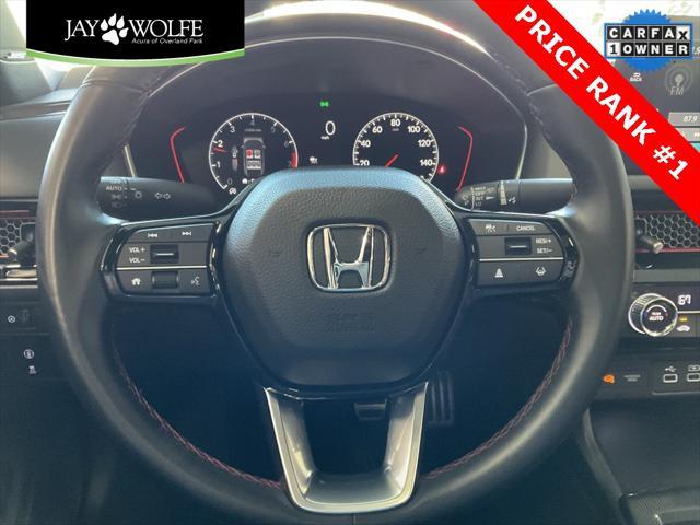 used 2023 Honda Civic Si car, priced at $27,000