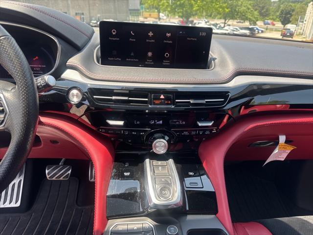 used 2023 Acura MDX car, priced at $49,200