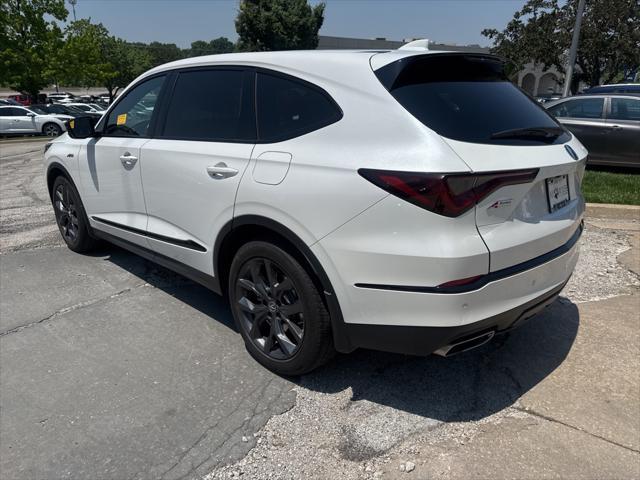 used 2023 Acura MDX car, priced at $49,200