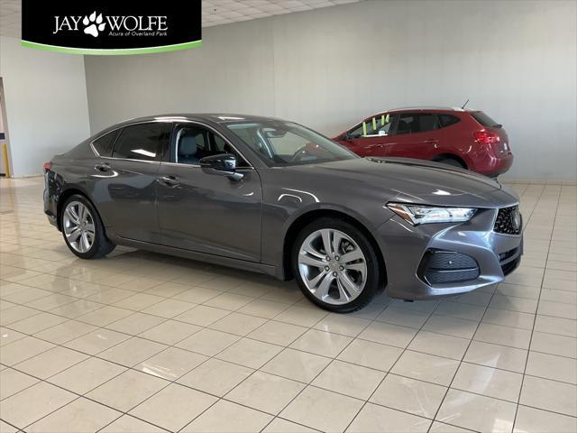 used 2021 Acura TLX car, priced at $31,400