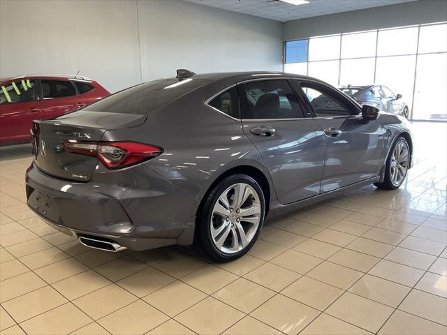 used 2021 Acura TLX car, priced at $31,000