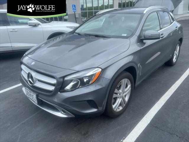used 2015 Mercedes-Benz GLA-Class car, priced at $16,800