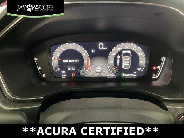 used 2024 Acura Integra car, priced at $34,000