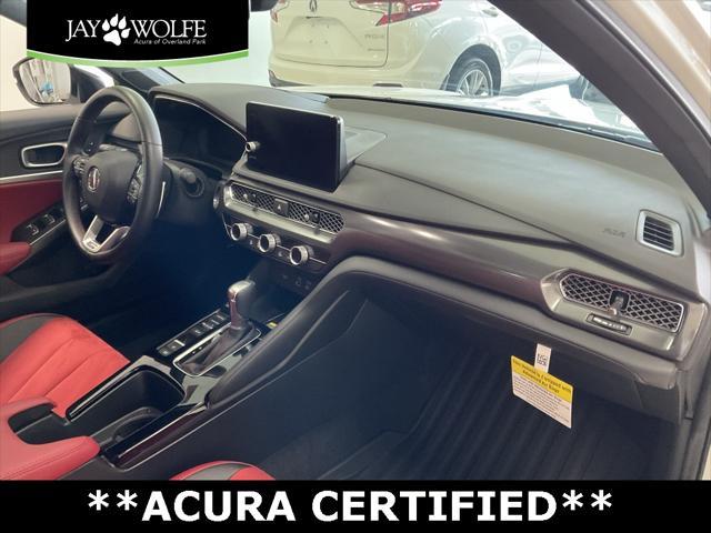 used 2024 Acura Integra car, priced at $34,000