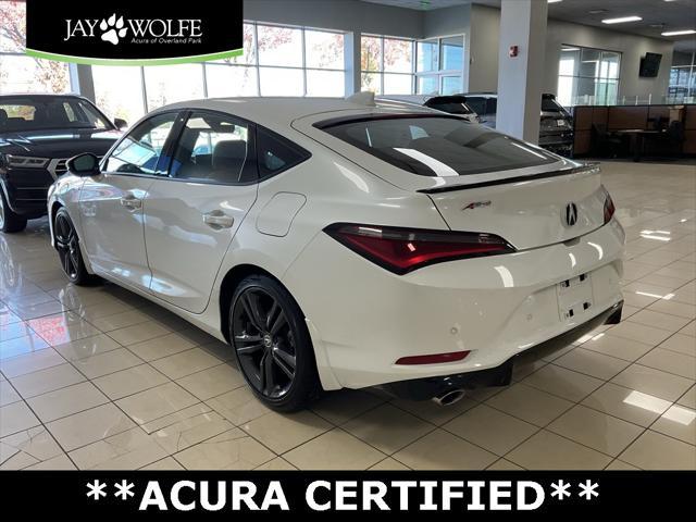 used 2024 Acura Integra car, priced at $34,000