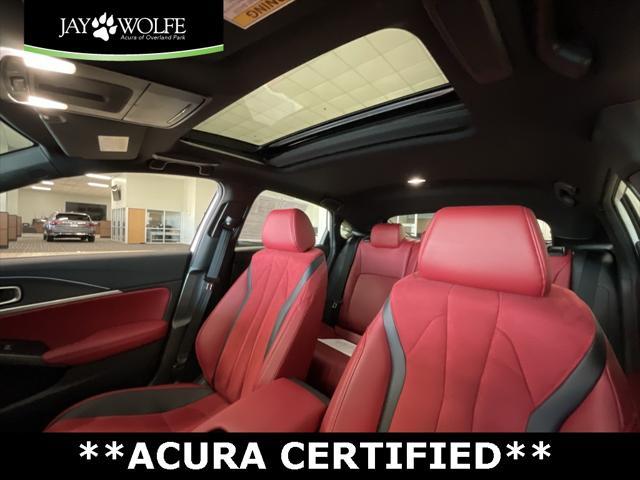 used 2024 Acura Integra car, priced at $34,000