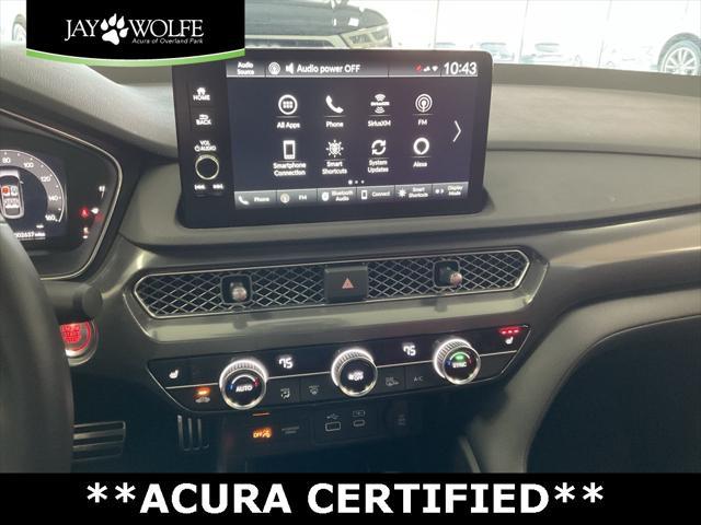 used 2024 Acura Integra car, priced at $34,000