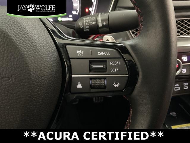 used 2024 Acura Integra car, priced at $34,000