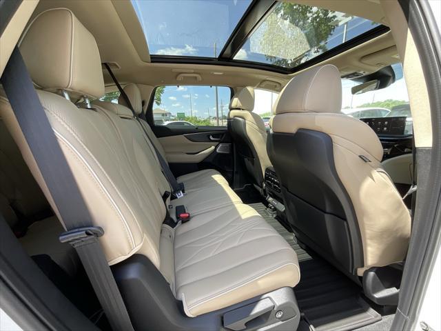 new 2025 Acura MDX car, priced at $68,250