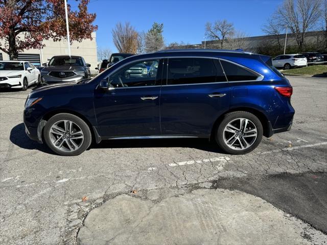 used 2018 Acura MDX car, priced at $25,500