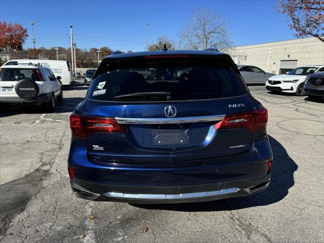 used 2018 Acura MDX car, priced at $25,500