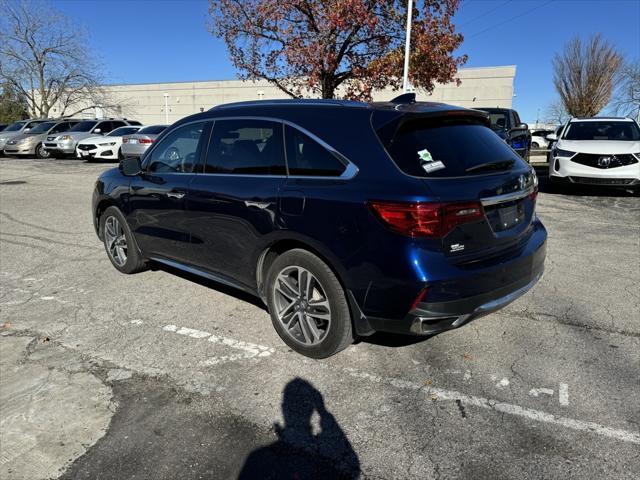 used 2018 Acura MDX car, priced at $25,500