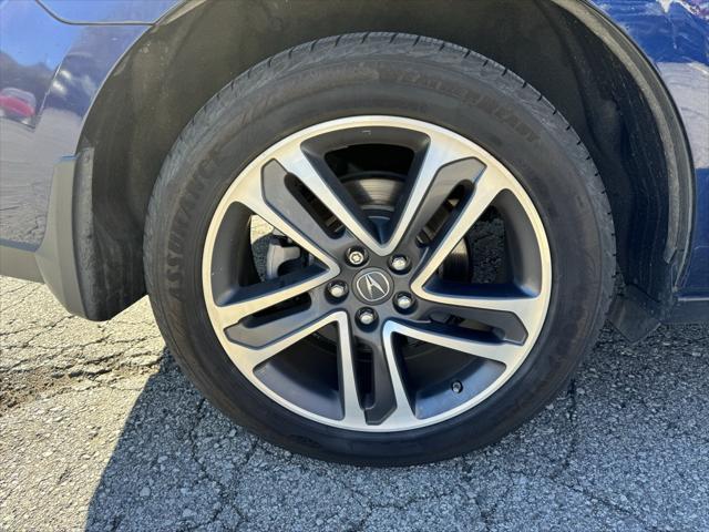 used 2018 Acura MDX car, priced at $25,500