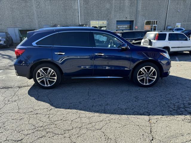 used 2018 Acura MDX car, priced at $25,500