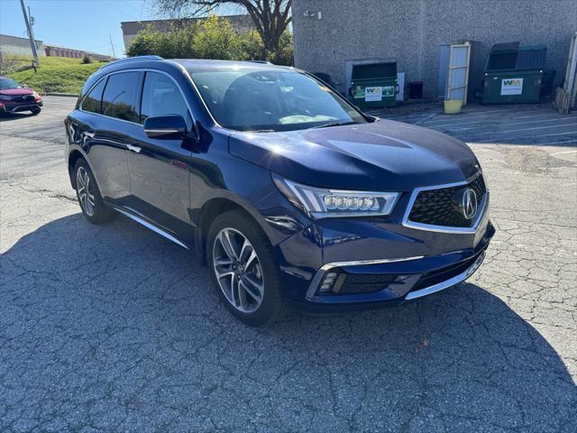 used 2018 Acura MDX car, priced at $25,500