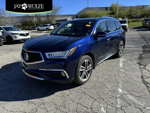 used 2018 Acura MDX car, priced at $25,500