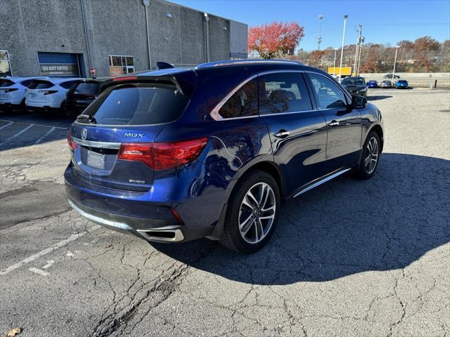 used 2018 Acura MDX car, priced at $25,500