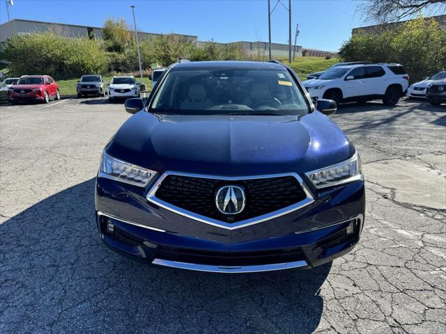 used 2018 Acura MDX car, priced at $25,500