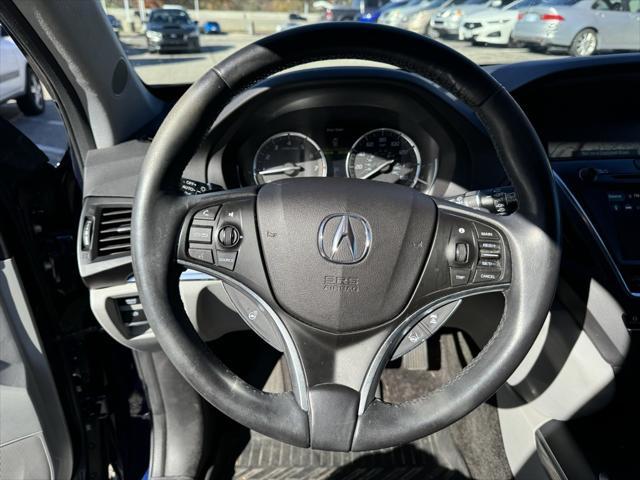 used 2018 Acura MDX car, priced at $25,500