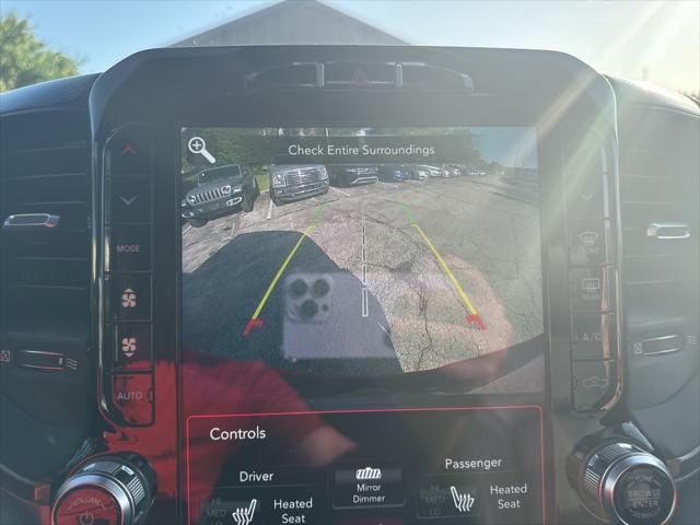 used 2020 Ram 1500 car, priced at $40,800