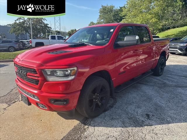 used 2020 Ram 1500 car, priced at $40,800