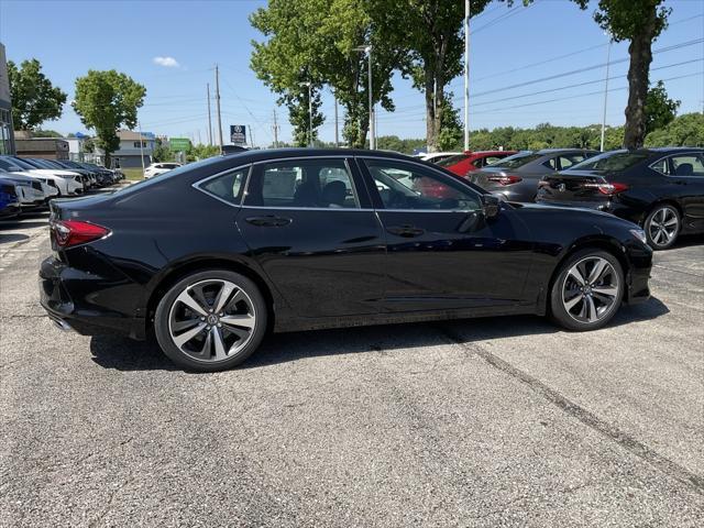 new 2025 Acura TLX car, priced at $47,195