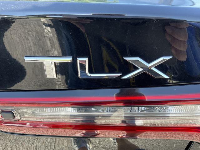 new 2025 Acura TLX car, priced at $47,195